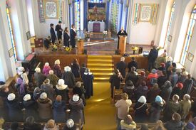 Renovierte Kirche Taschkent