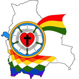 Signet der Bolivianischen Evangelisch-Lutherischen Kirche